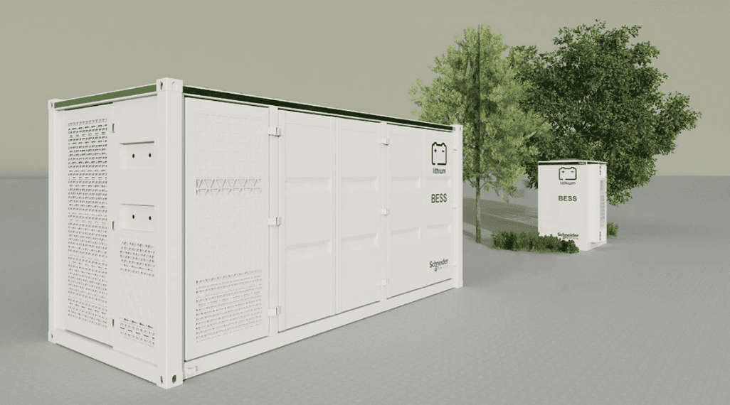 Schneider Electric Releases All-In-One Battery Energy Storage System for Microgrids