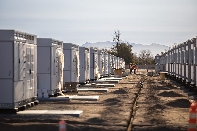 Solar-Plus-Storage Project Brings New Energy to California